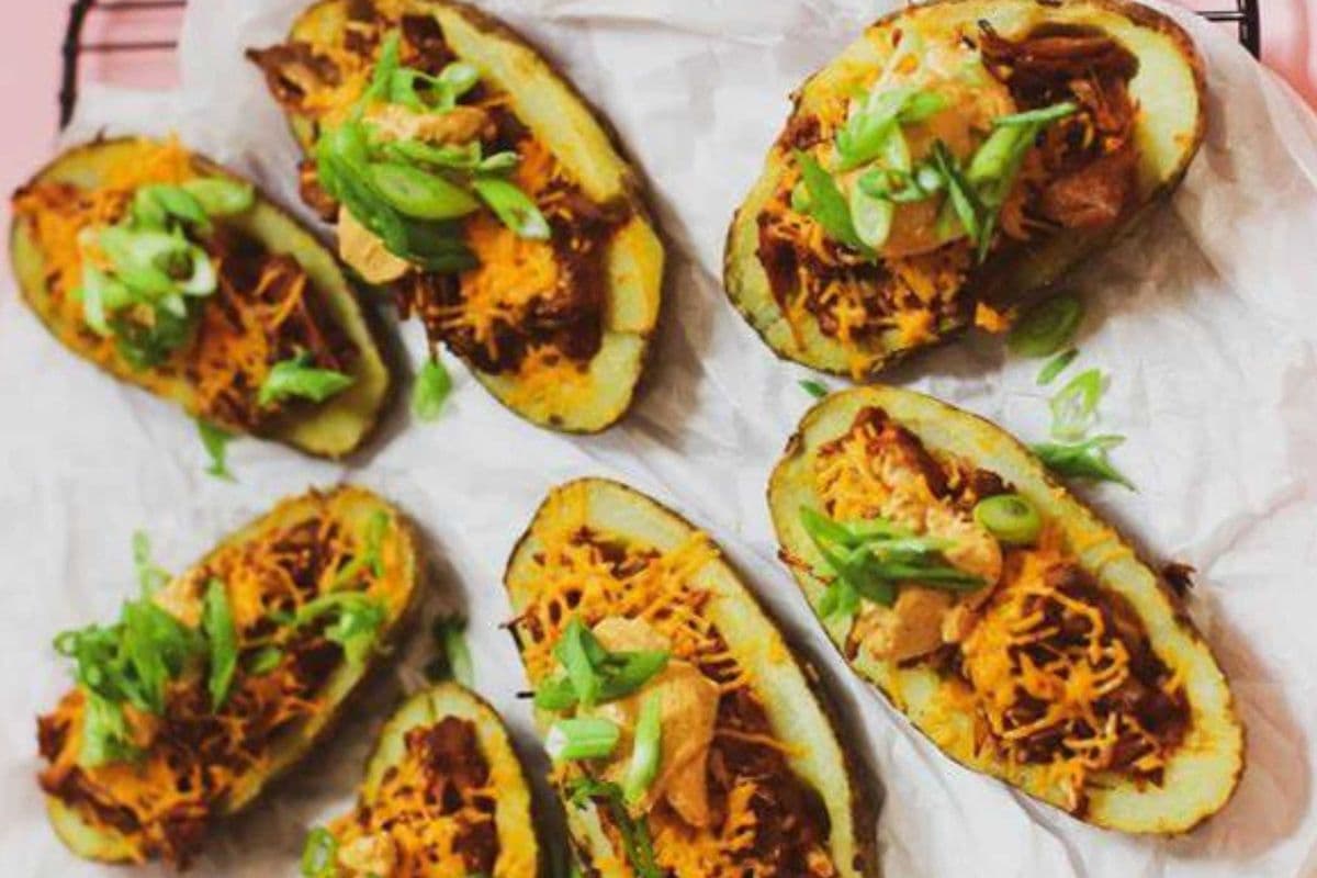 Stuffed Canoes