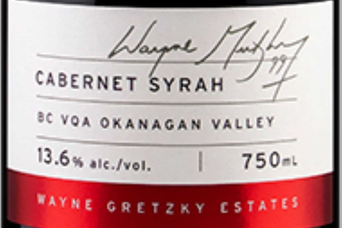 WAYNE GRETZKY OKANAGAN CAB SAUV/SYRAH (CA) (1 x 750ml)