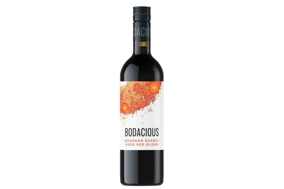 Bodacious Bourbon Barrel Aged Red Blend (1 x 750 ml)