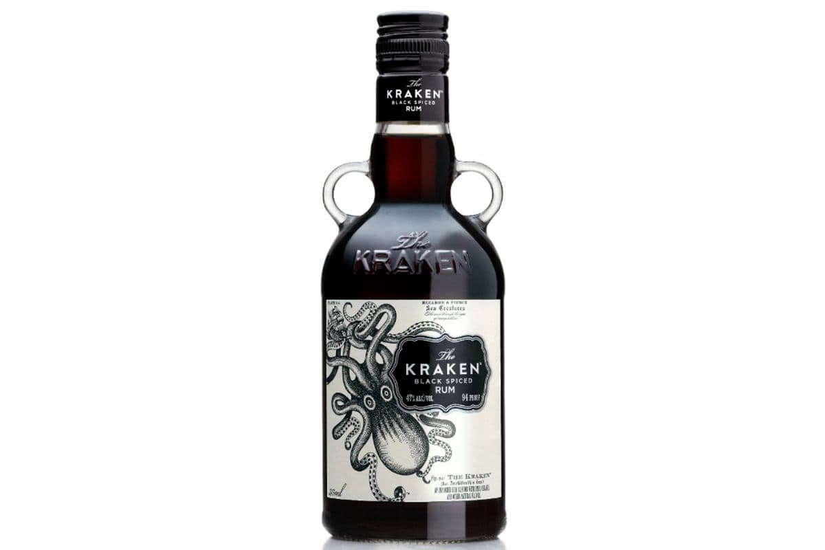 Kraken Black Spiced Rum (1 x 750 ml)