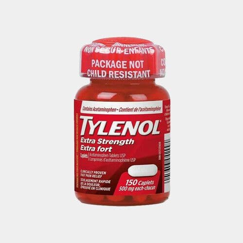 Tylenol® Extra fort (500mg) / Tylenol® Extra Strength (500mg)