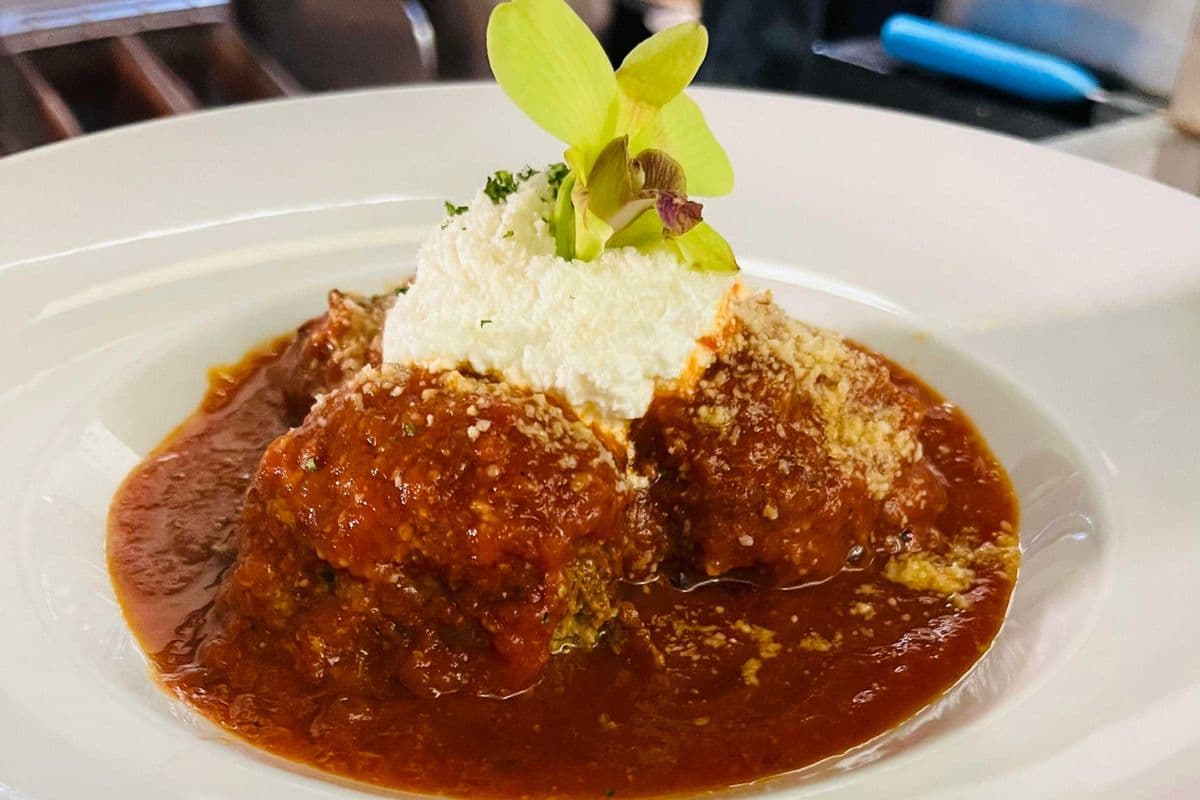 Mezza Meatball