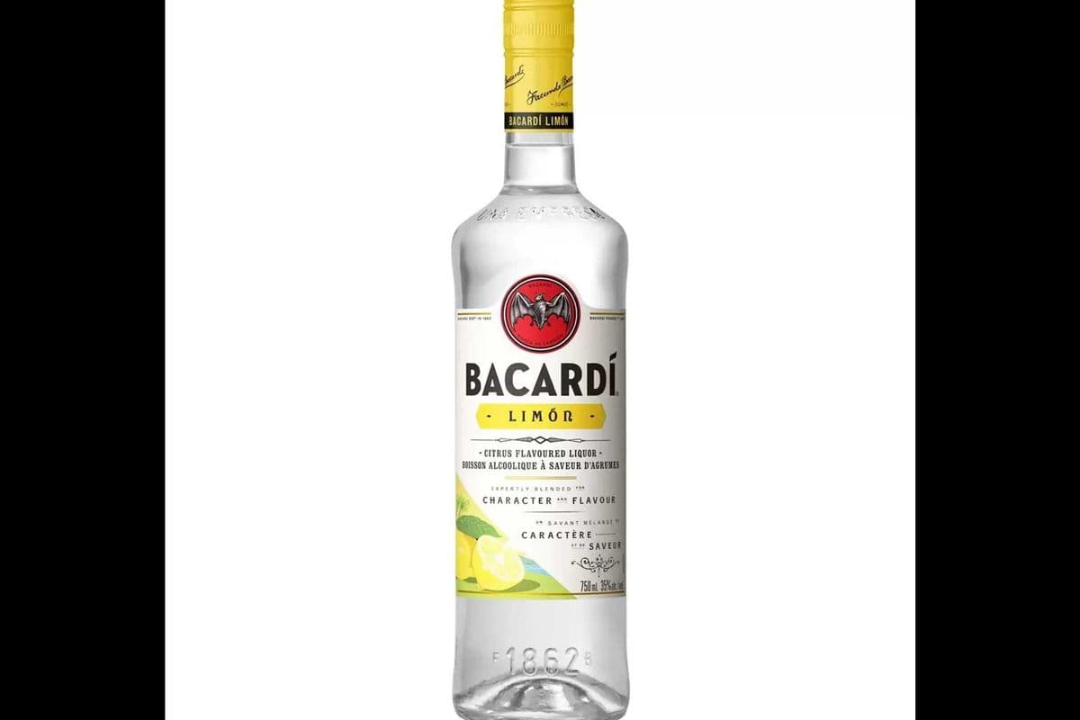 BACARDI LIMON (1 x 750 ML) (1 x 750ML)