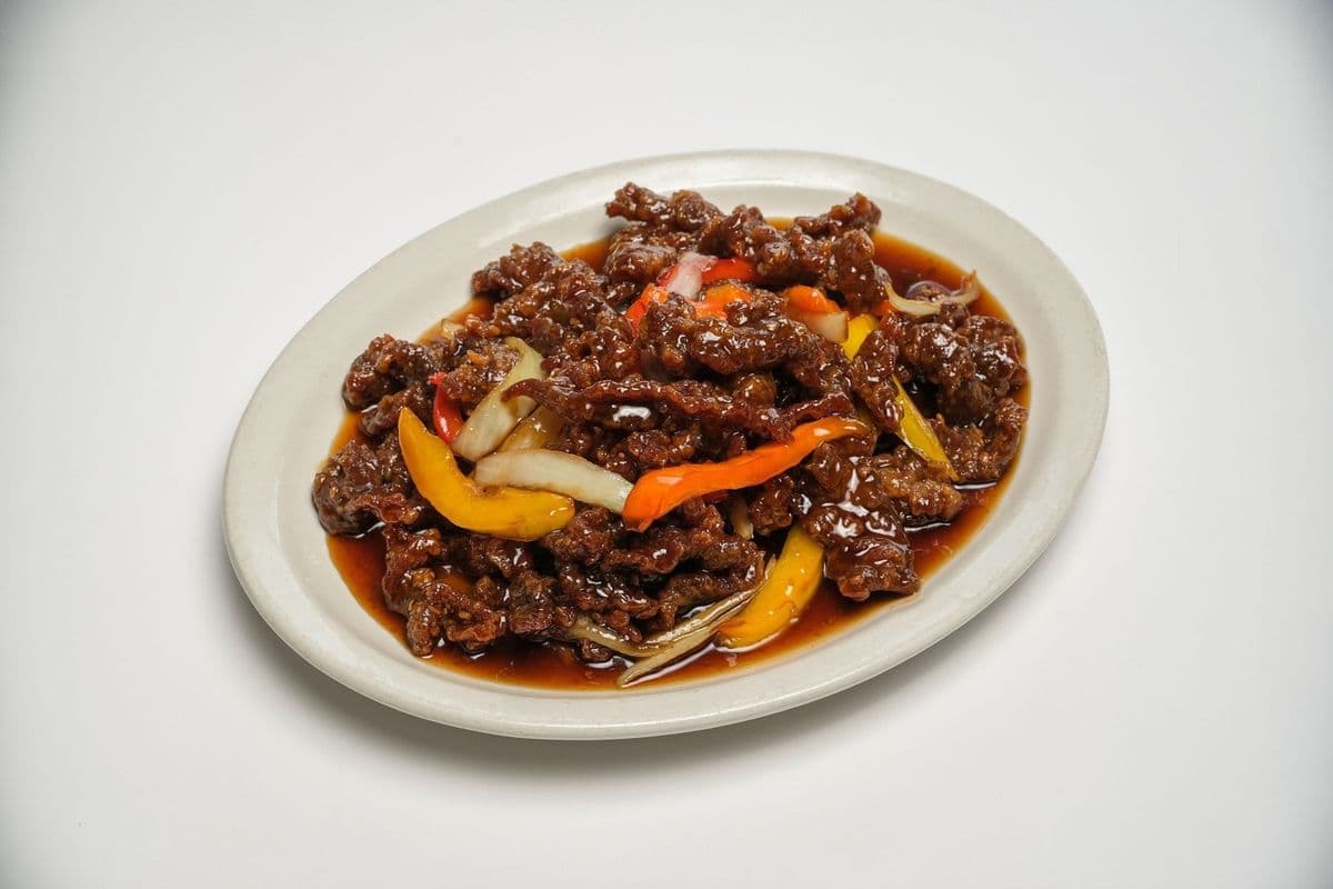Szechwan Ginger Beef