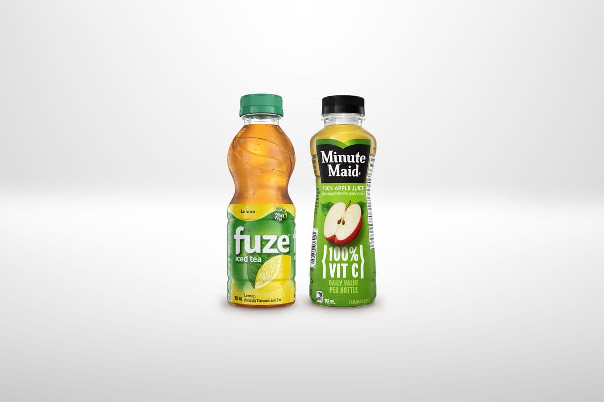 Minute Maid Juice (355 ml) / FUZE (500 ml) - 2 for $5.50