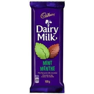 Cadbury Dairy Milk Mint Chocolate (100 g)