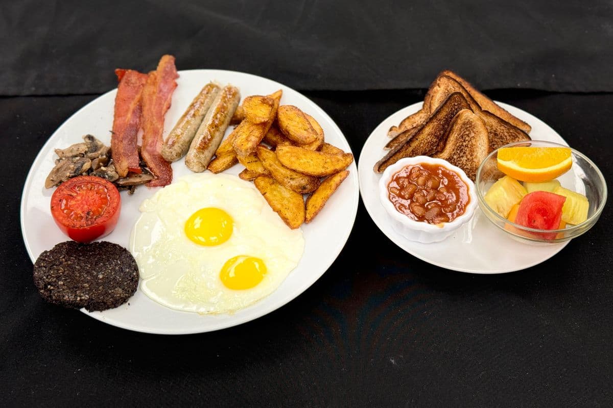 English Breakfast Plate