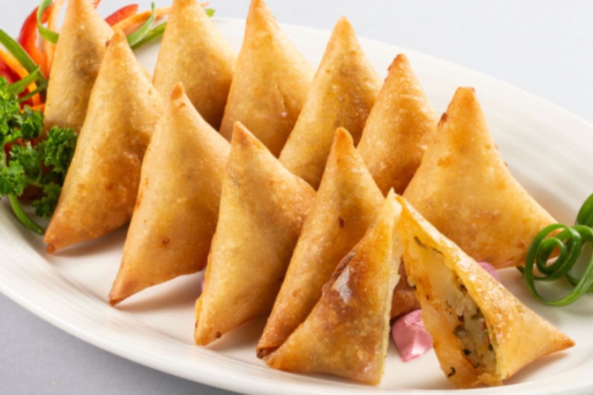 Samosa Combo (10 Pcs)