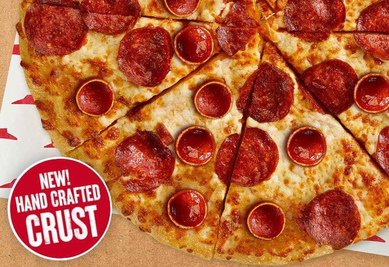 14" Large Handcrafted Pepperoni Duo