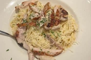 Chicken Linguini Alfredo