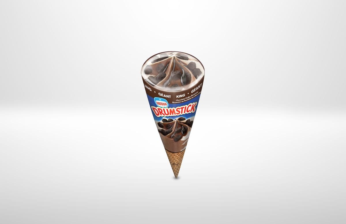 Nestle Super Drumstick Fudge Brownie (180 ml)