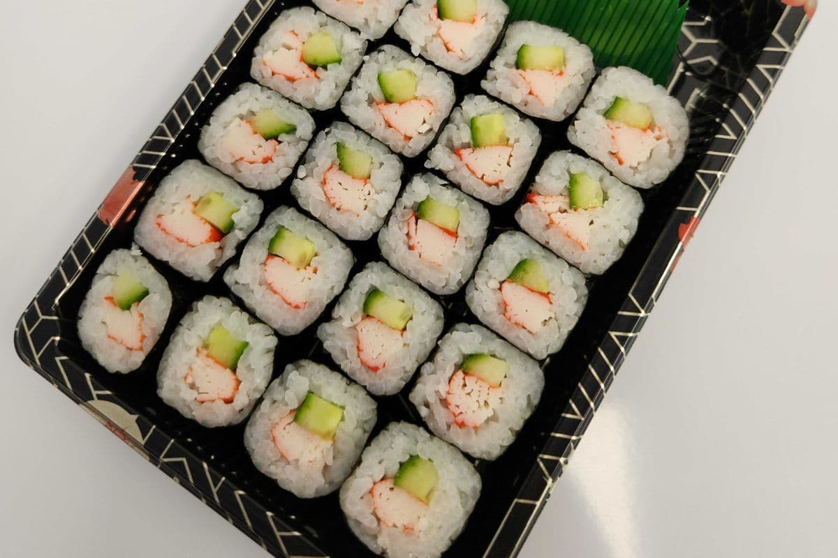 A9. Hoso Crab Cucumber (20 pcs)