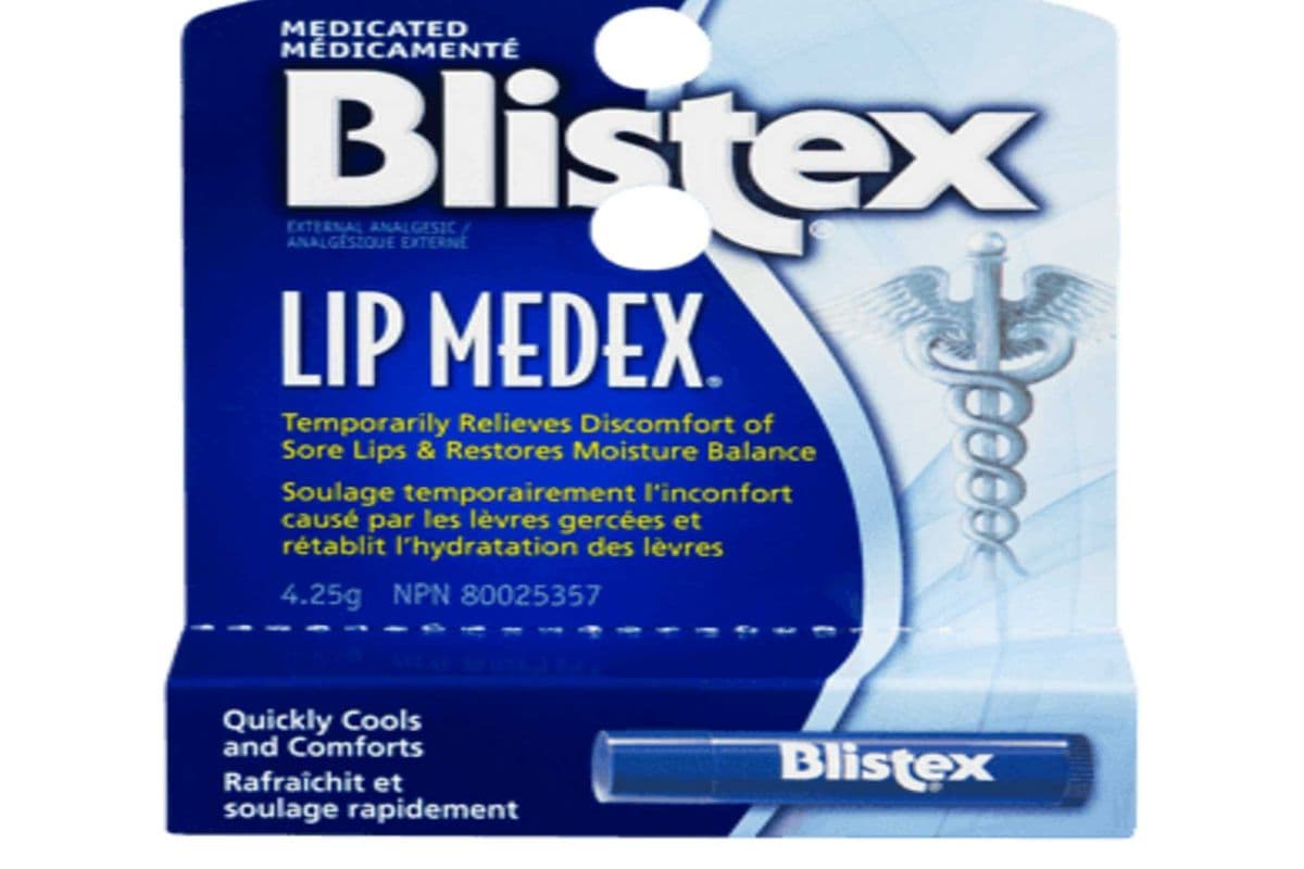 Blistex Lip Medex External Analgesic Medicated