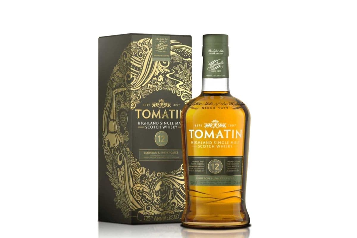 Tomatin 12 Yr Old Bourbon & Sherry Casks (1 x 750 ml)