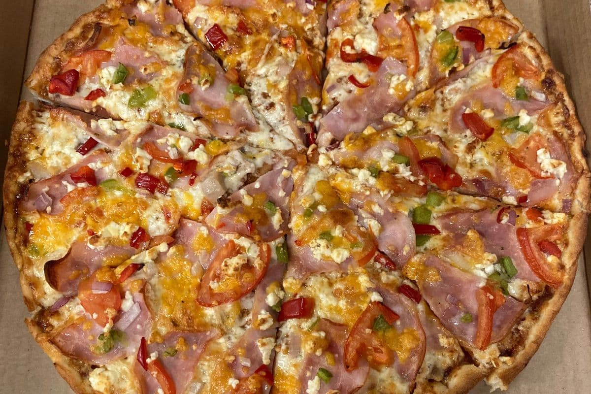 15" X-Large Chicken Fajita Pizza