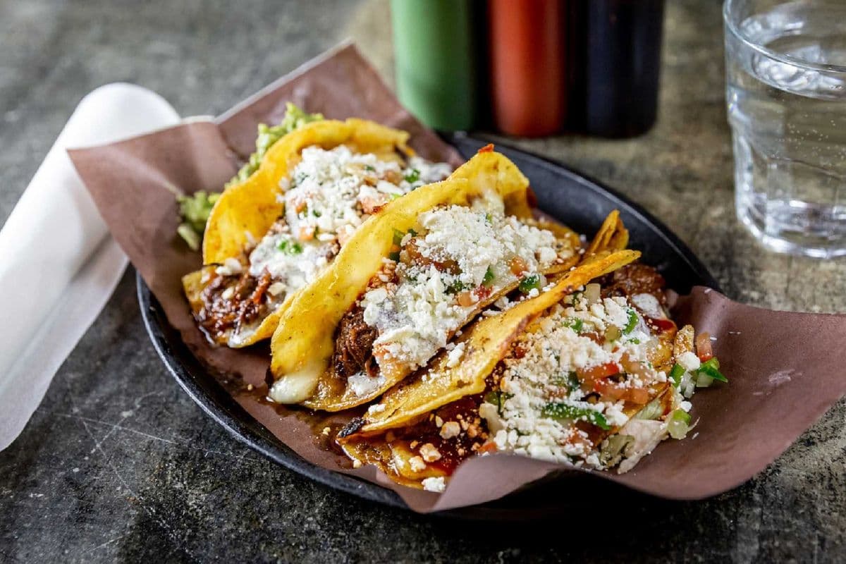 (3) Beef Barbacoa