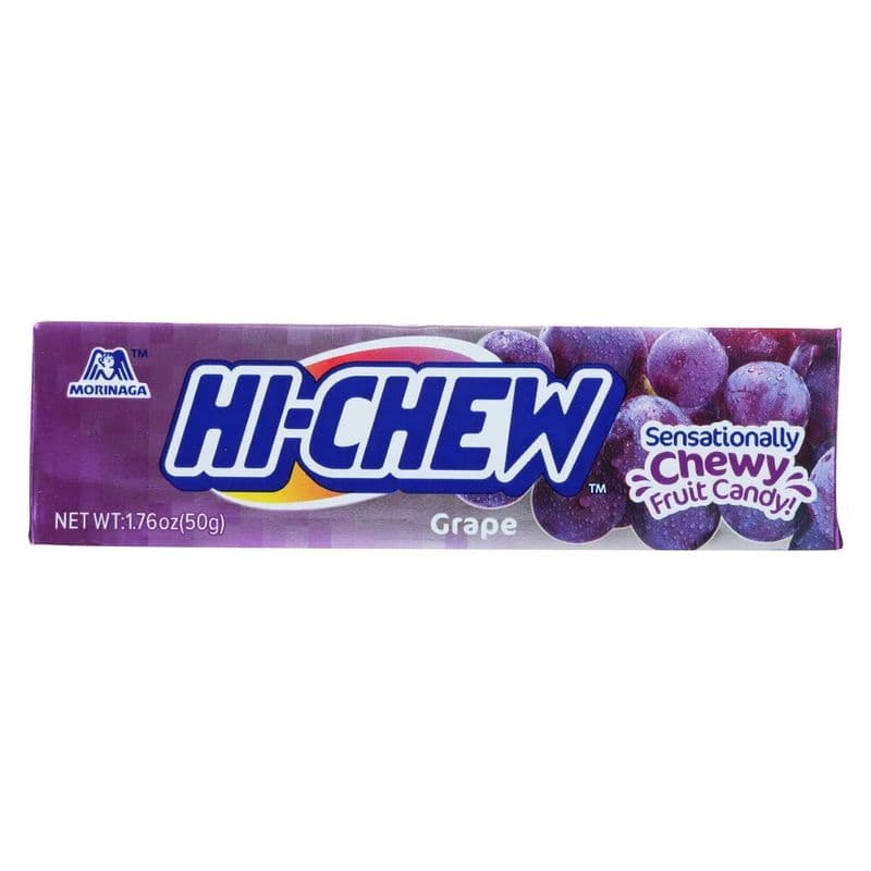 Hi-Chew Bonbons Raisin 58g/ Hi-Chew Grape Candies 58g