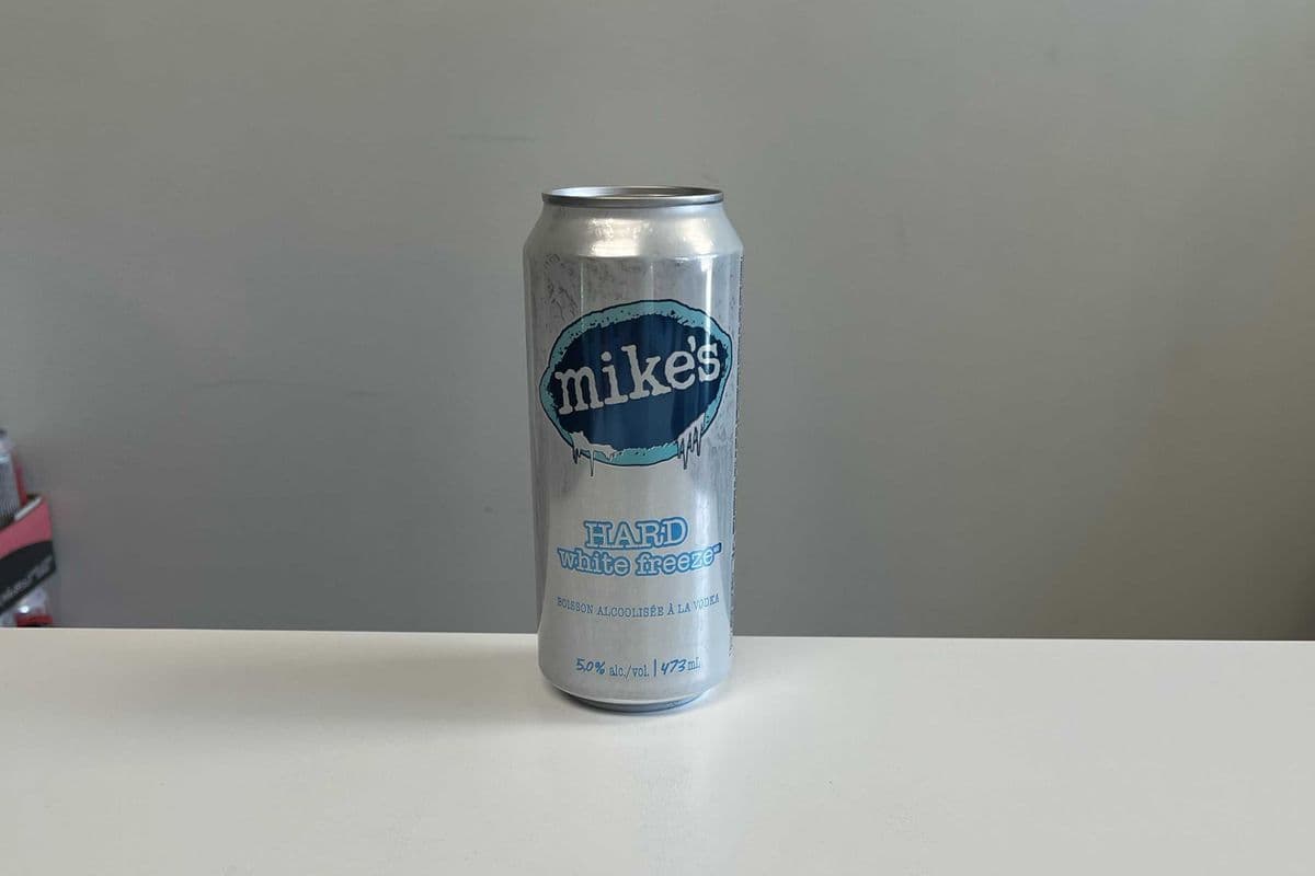 Mike's Hard White Freeze (1 x 473ml)