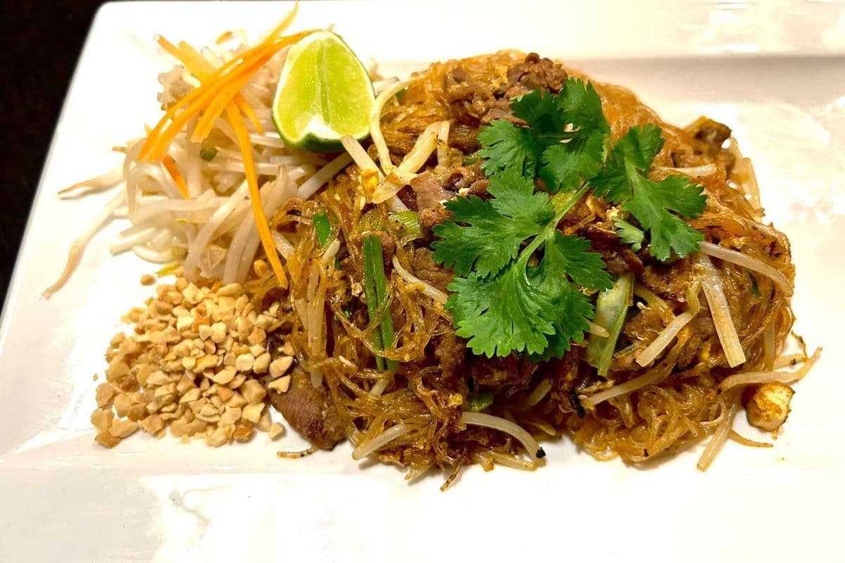 N6 - Woonsen Pad Thai | วุ้น เส้นผัดไทย