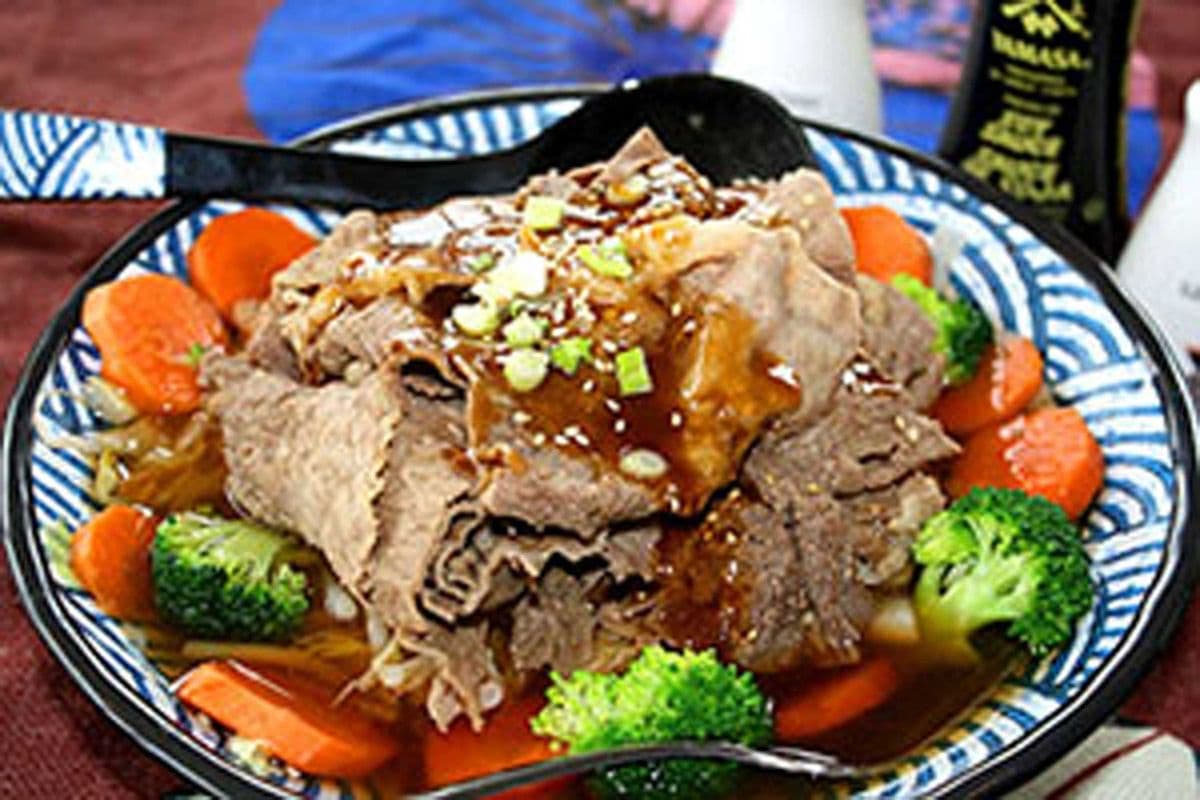 Beef Noodle Soup