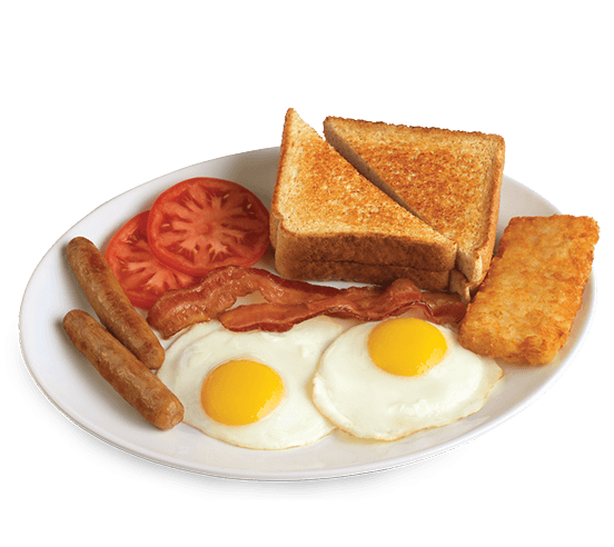 All-Canadian Plated Breakfast Combo