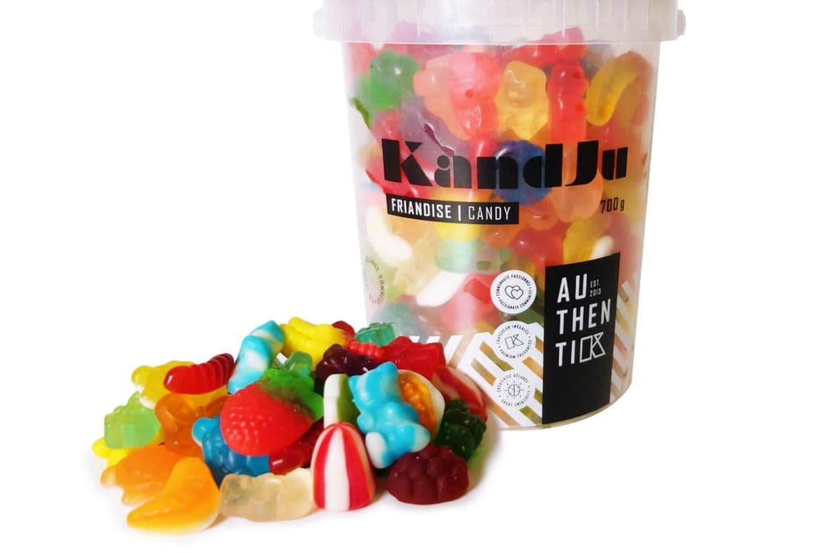 Seau mélange gommeux (700 g)