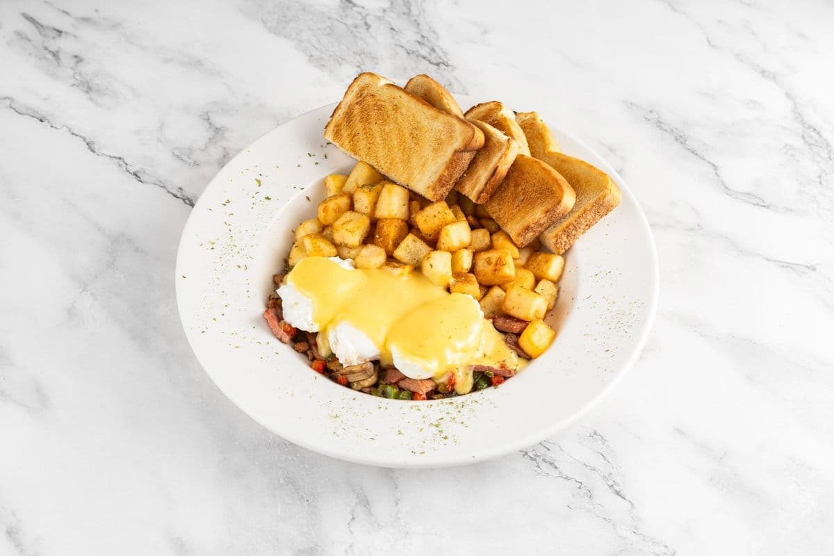 Corned Beef Hash Breakfast Bowl