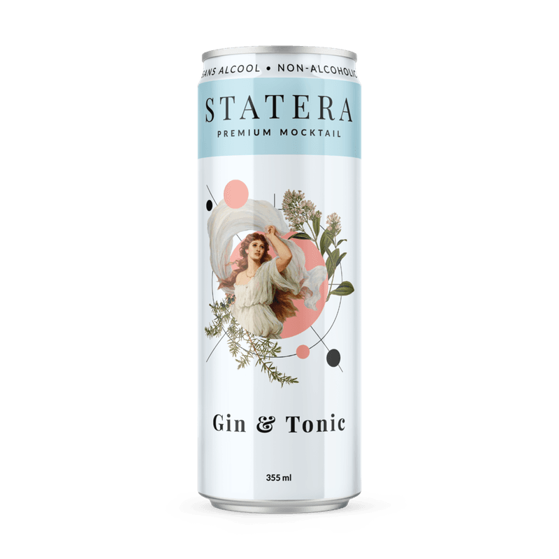 Statera - Gin Tonic (Sans alcool) / Statera - Gin Tonic (Alcohol-free)