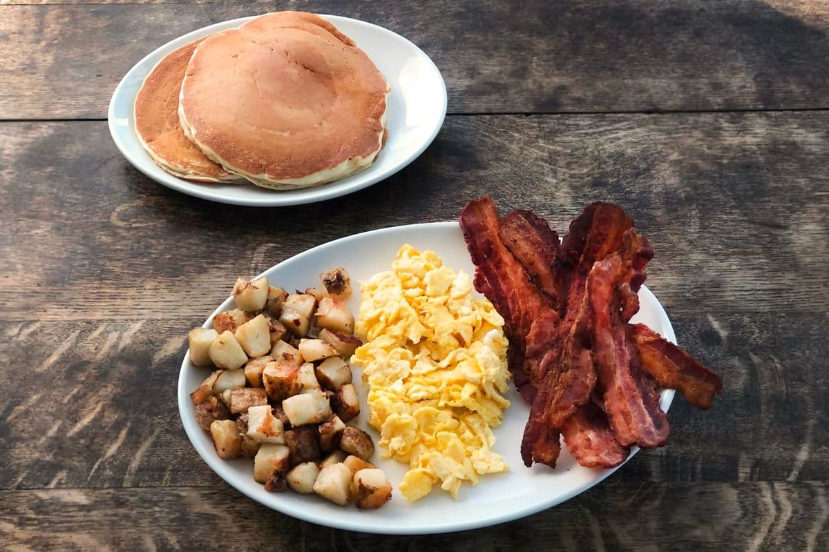Sunset Super with Bacon