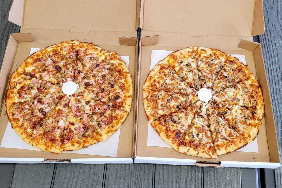 14" BBQ Chicken Two-for-One Pizza