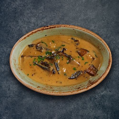 Add Portobello Mushroom Sauce