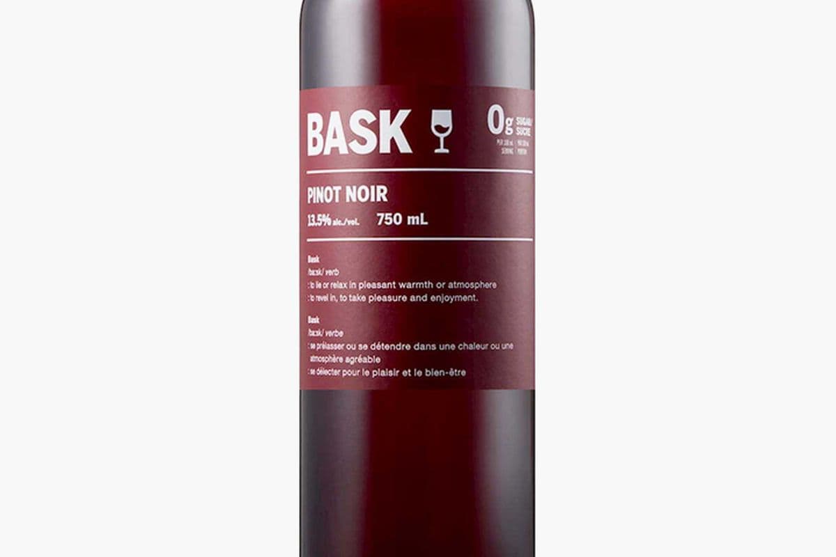 Bask Pinot Noir 750ml (1 x 750ml)