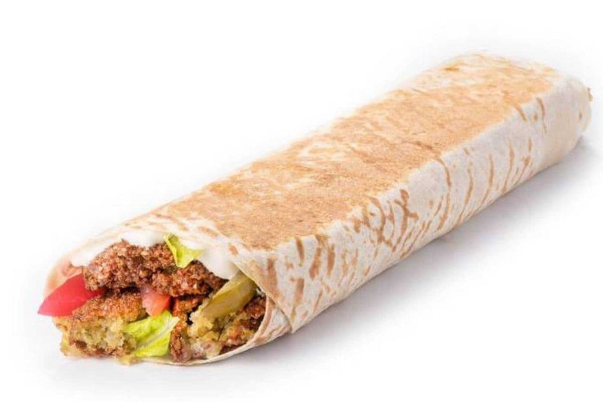 Falafel Queen Wrap