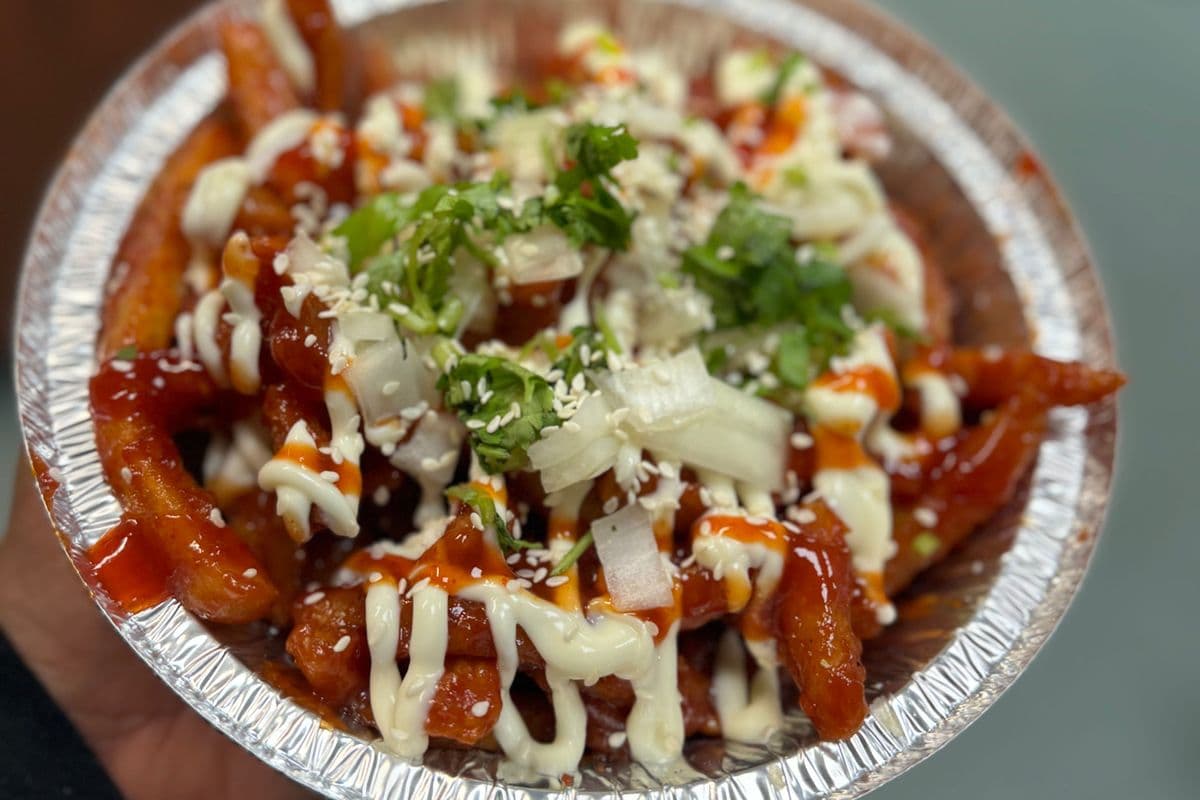 Masala fries