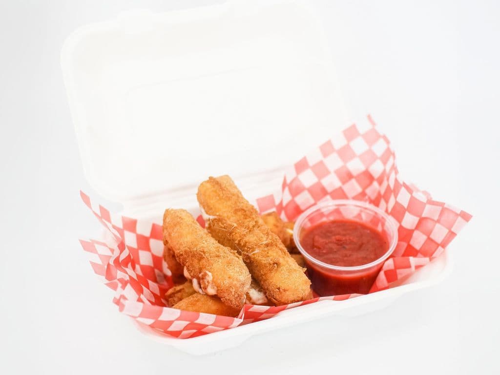 Smoked Mozzarella Sticks