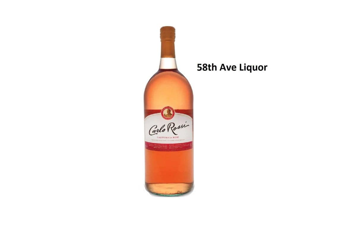 CARLO ROSSI CALIFORNIA BLUSH 1.5L (1 x 1.5L)