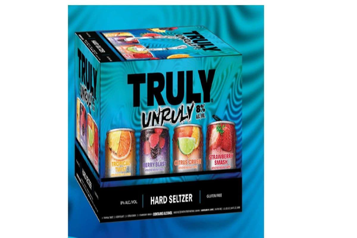 Truly Unruly Hard Seltzer Mix Pack (12 x 355 ml cans)
