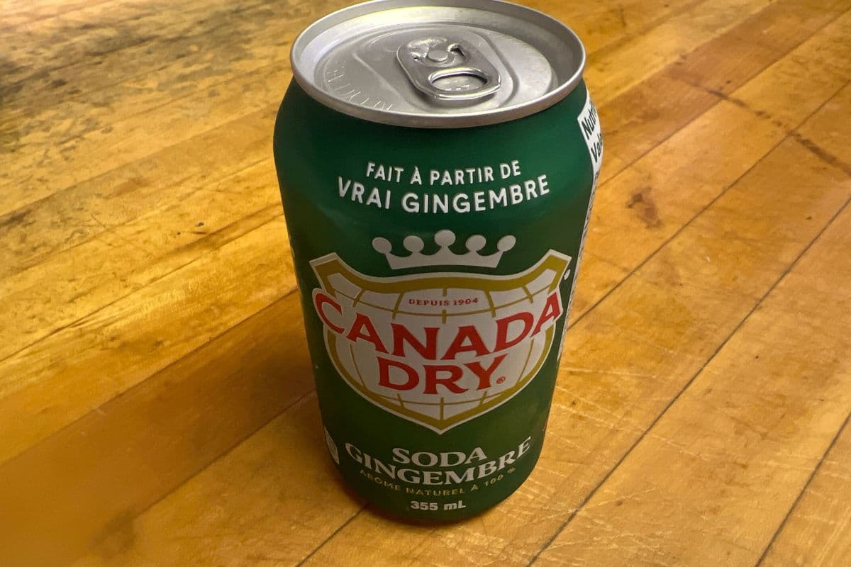Canada Dry Ginger Ale
