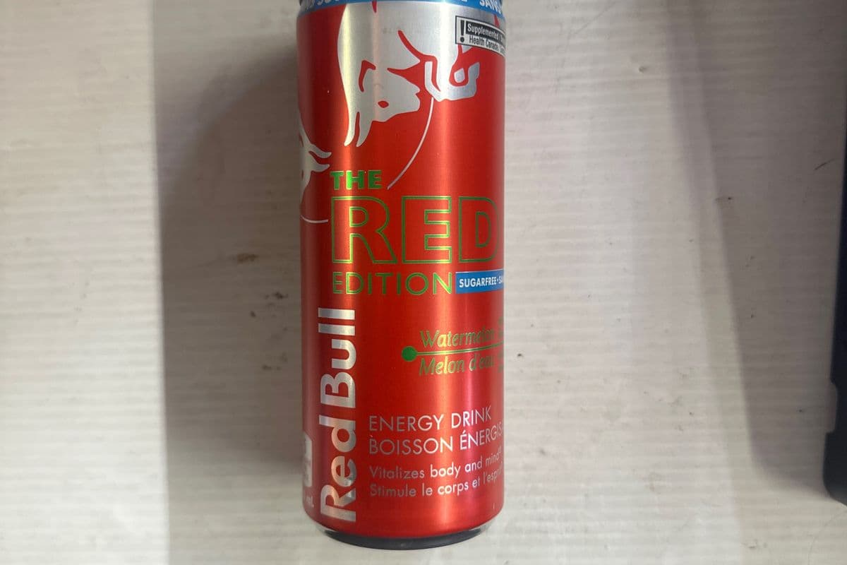 RED BULL WATERMELON SUGAR FREE 250 ml