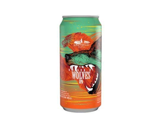 Driftwood Brewing Raised By Wolves IPA, 473 ml
