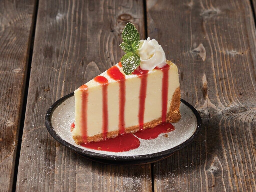 Summerberry Cheesecake