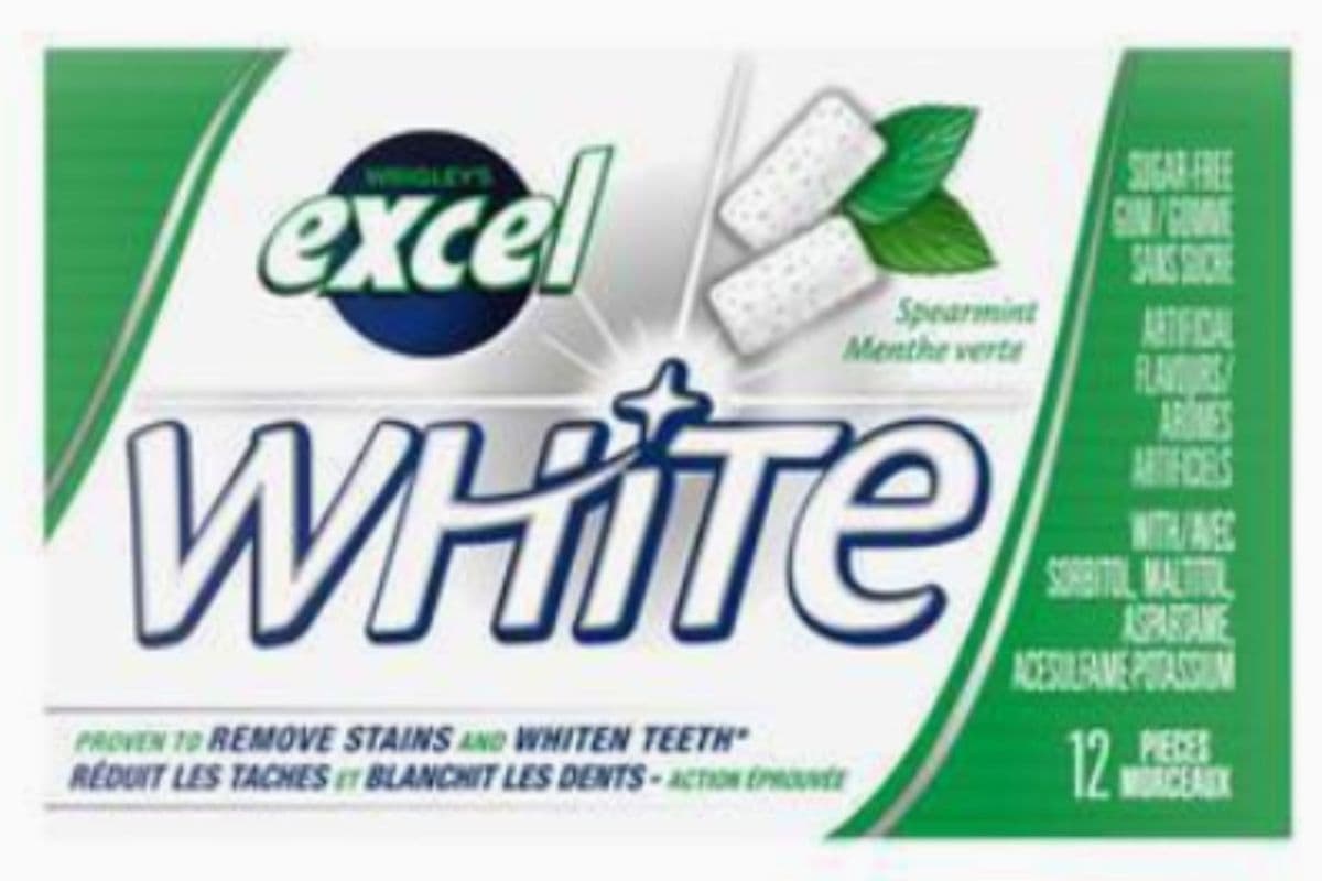 Excel - White Spearmint (12 pcs)