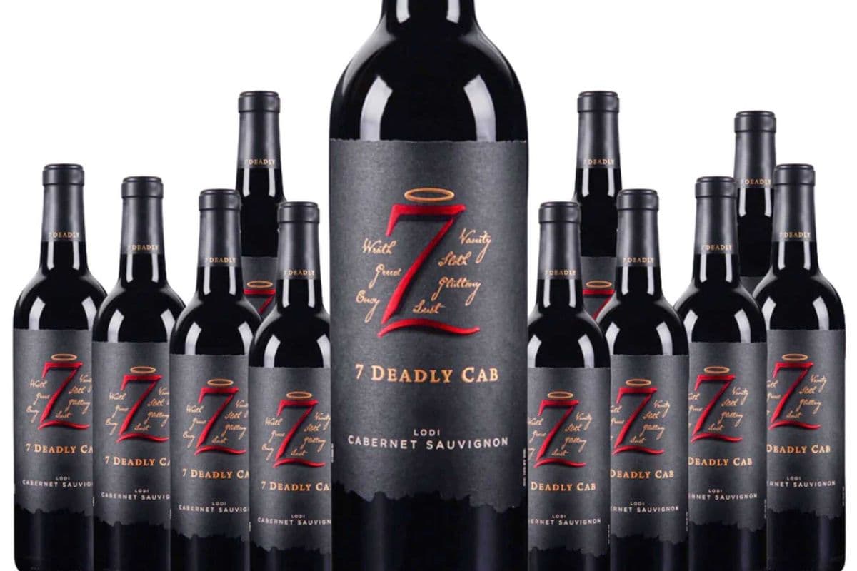 7 DEADLY CABERNET SAUVIGNON (750ML) (1 x 750ML)