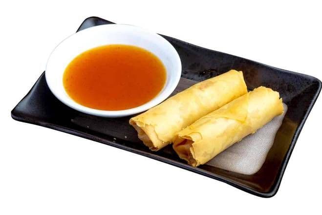 106. Vegetarian Spring Rolls