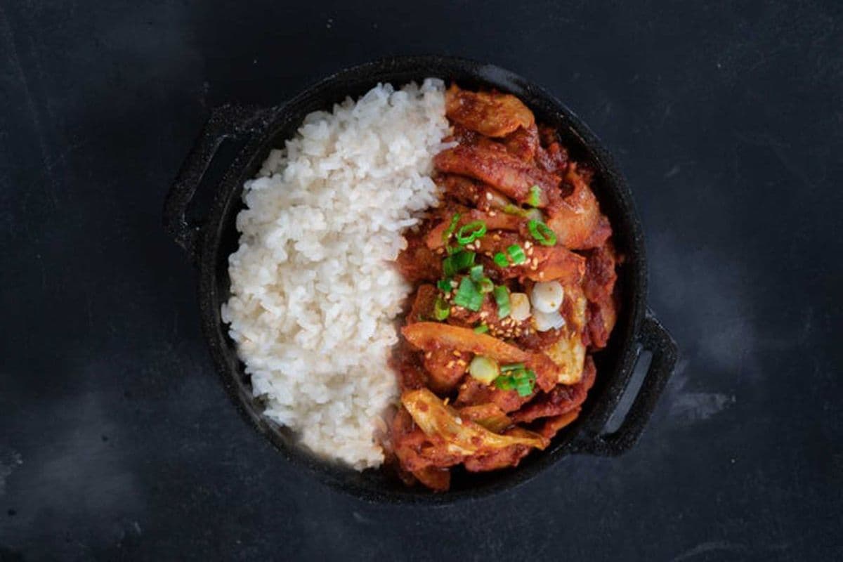 Dak-Galbi Dupbap