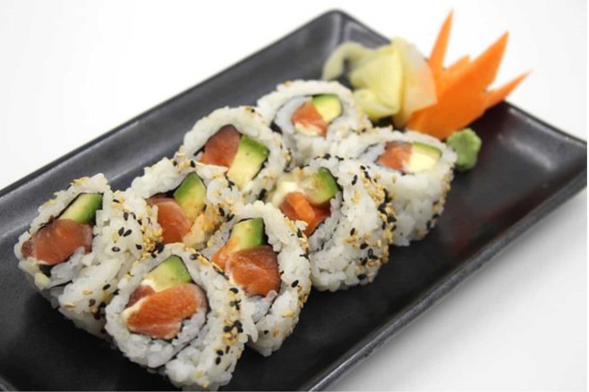 Salmon-Avo Roll