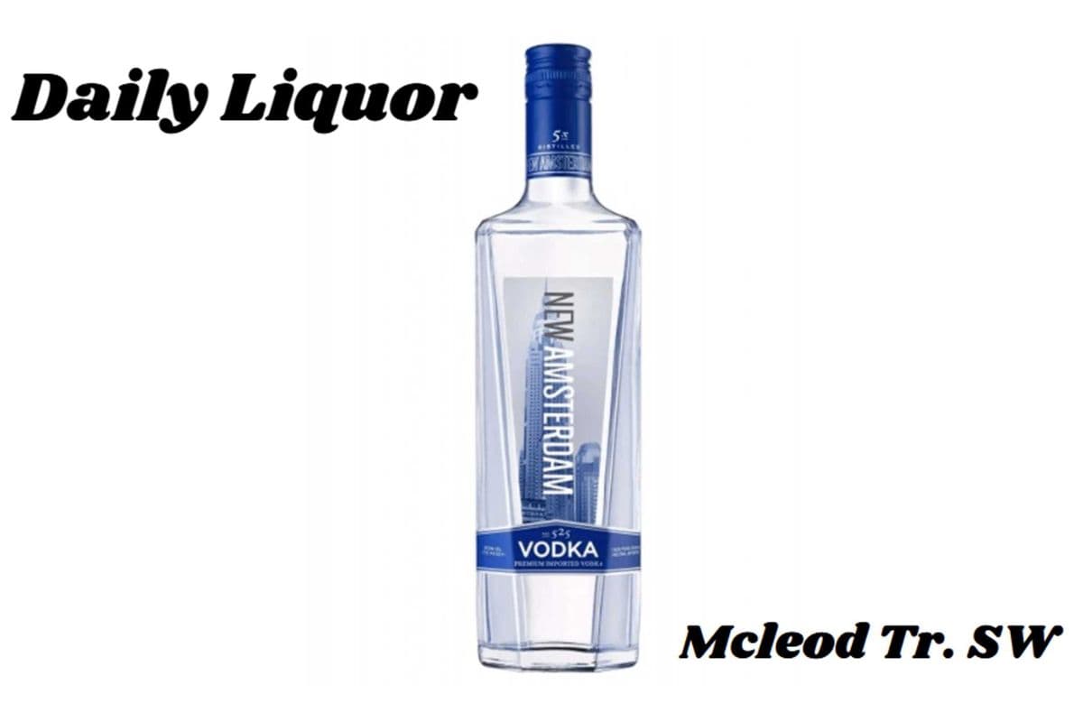 NEW AMSTERDAM 750ML (1 x 750ML )