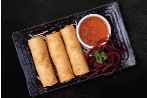 Vegetable Spring Rolls (3 pcs)
