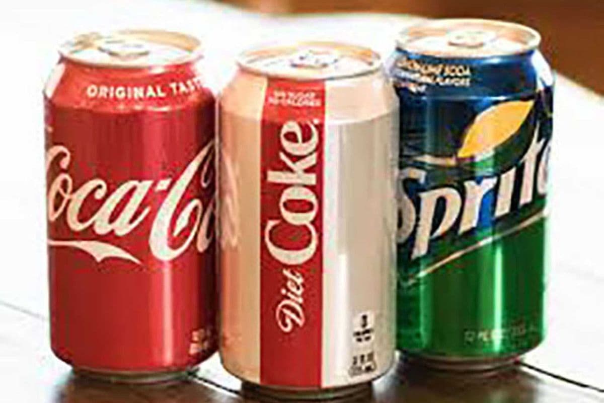 Cans Drink