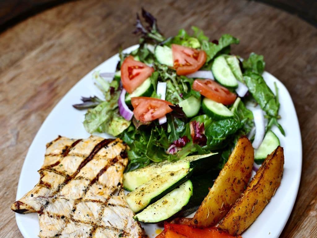 Grilled Chicken